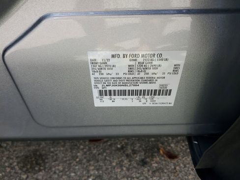 Used 2022 Lincoln Nautilus Reserve w/ Cargo Utility Package image 30