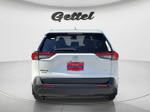 Certified 2025 Toyota RAV4 LE FWD image 6