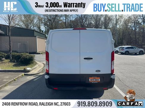 Used 2017 Ford Transit 250 Low Roof w/Sliding Side Door w image 4