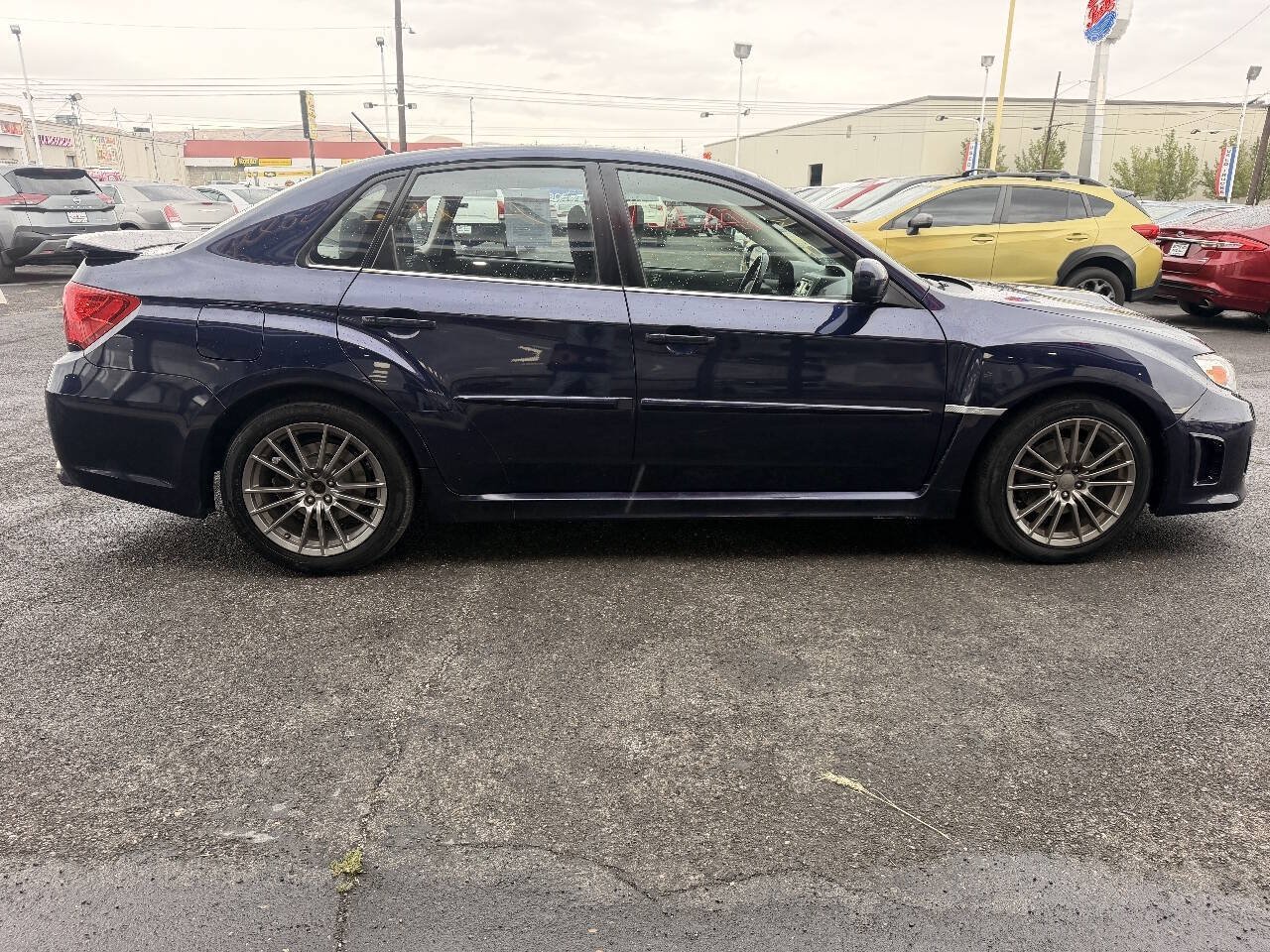 Used 2013 Subaru Impreza WRX Sedan AWD/4WD image 5