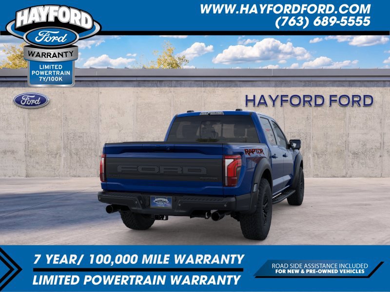 New 2026 Ford F150 Raptor AWD/4WD image 9