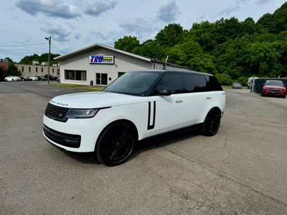 Used 2024 Land Rover Range Rover Long Wheelbase SE