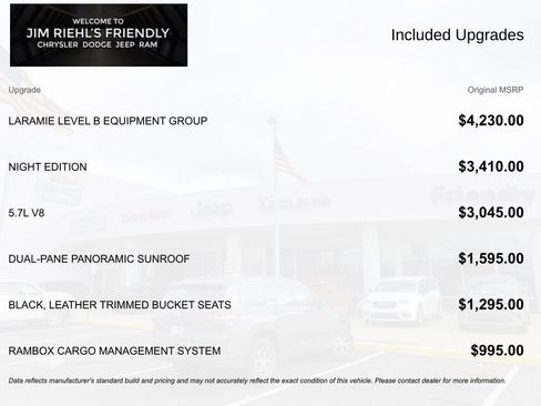 Used 2024 RAM 1500 Laramie image 2