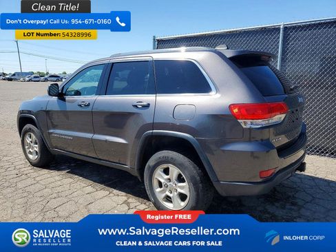 Used 2014 Jeep Grand Cherokee Laredo w/ Quick Order Package 23E AWD/4WD image 3