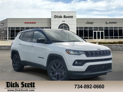 New 2026 Jeep Compass Limited