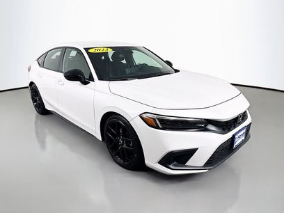 Certified 2023 Honda Civic Sport