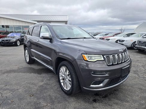 Used 2018 Jeep Grand Cherokee Summit AWD/4WD image 11