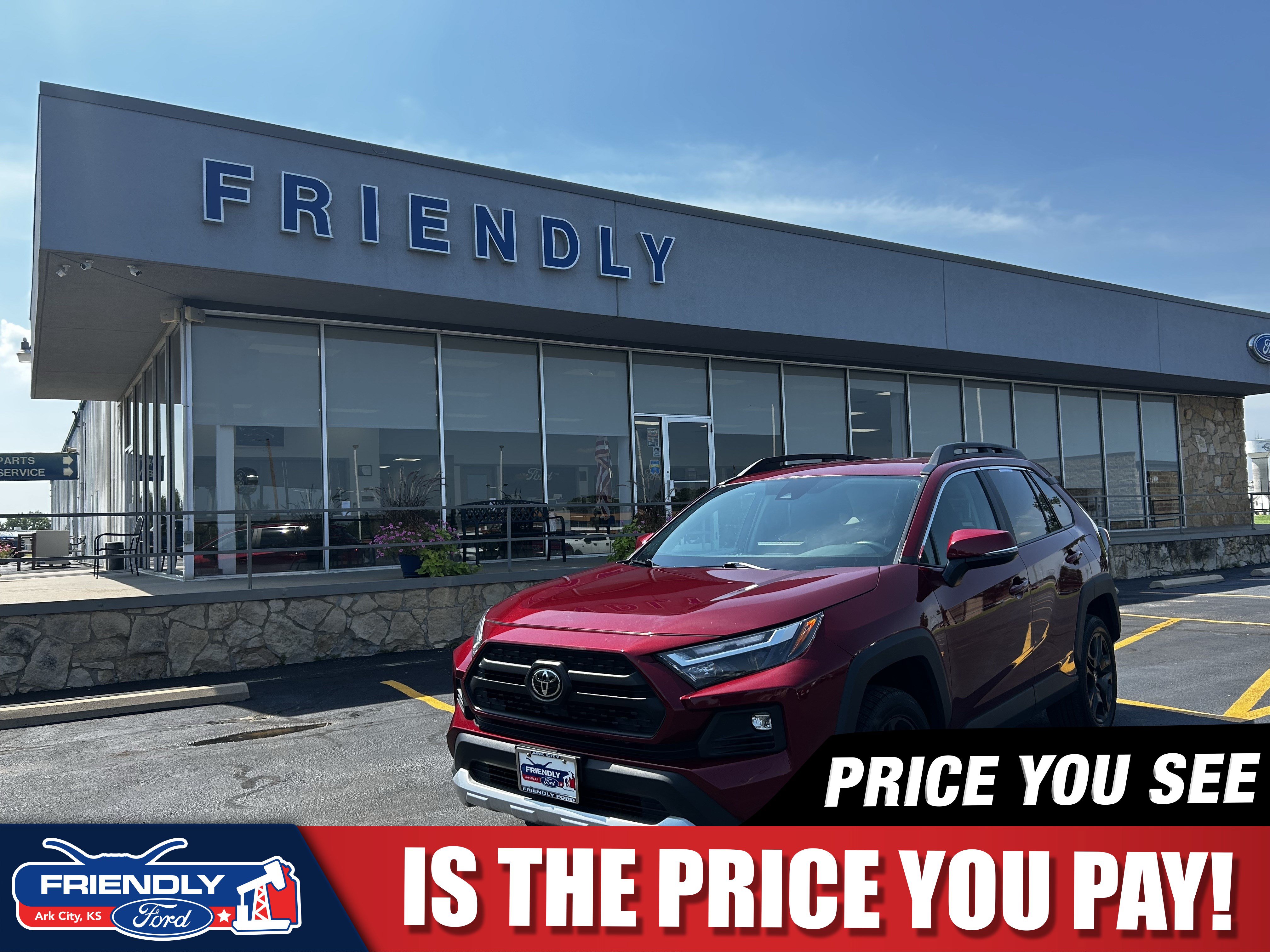 Used 2024 Toyota RAV4 Adventure AWD/4WD image 1