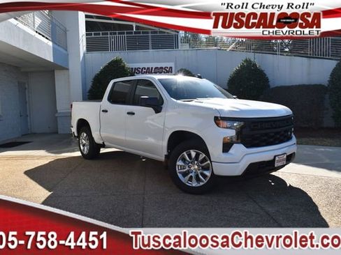 New 2026 Chevrolet Silverado 1500 Custom image 1