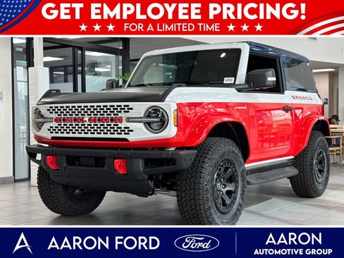 New 2025 Ford Bronco Stroppe Edition AWD/4WD image 1