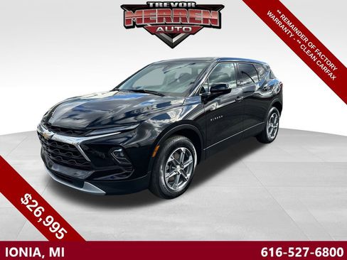 Used 2023 Chevrolet Blazer LT w/ Driver Confidence Package image 1