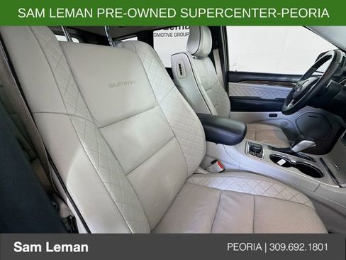 Used 2018 Jeep Grand Cherokee Summit AWD/4WD image 31
