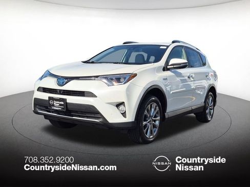 Used 2018 Toyota RAV4 Limited w/ Advanced Technology Package AWD/4WD image 1