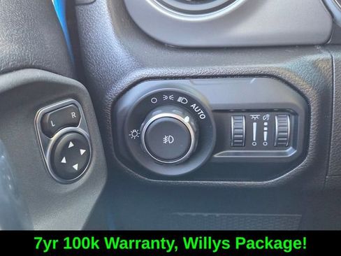 Certified 2022 Jeep Wrangler Unlimited Willys image 22