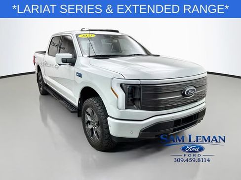 Used 2023 Ford F150 Lightning Lariat w/ Equipment Group 511A High AWD/4WD image 1