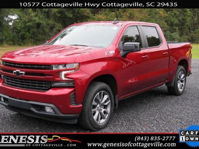 Used 2022 Chevrolet Silverado 1500 RST w/ Z71 Off-Road Package