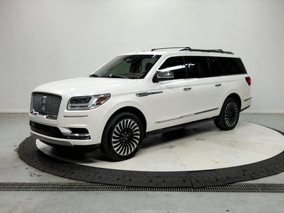 Used 2018 Lincoln Navigator L Black Label w/ Cargo Package