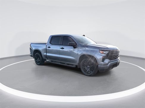 Used 2023 Chevrolet Silverado 1500 Custom w/ LPO, Dark Essentials Package image 2