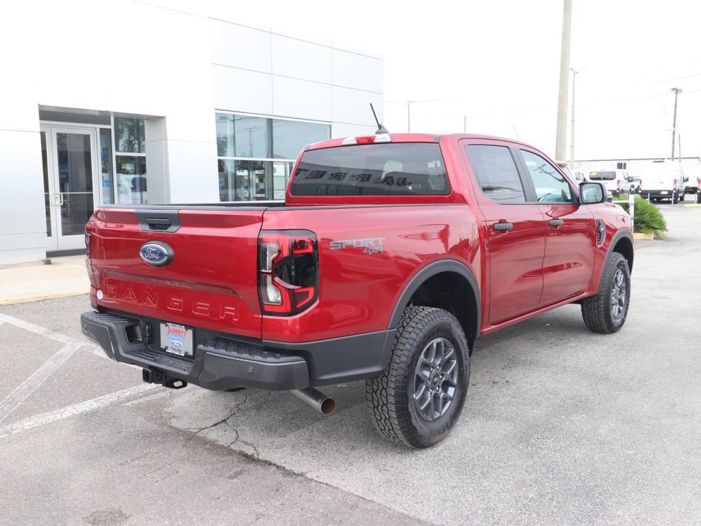New 2026 Ford Ranger XLT w/ Trailer Tow Package AWD/4WD image 14