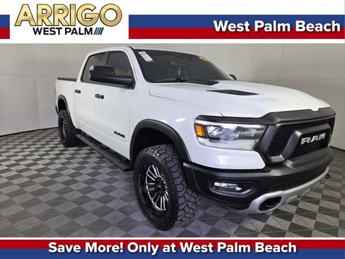 Used 2022 RAM 1500 Rebel w/ Rebel Level 1 Equipment Group image 1