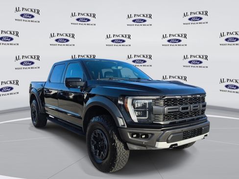 Certified 2022 Ford F150 Raptor w/ Equipment Group 801A High AWD/4WD image 8