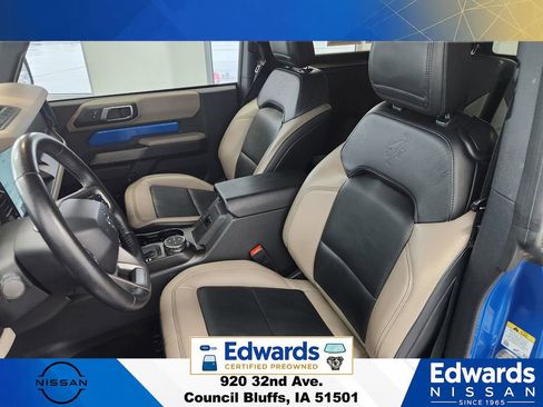 Used 2021 Ford Bronco Wildtrak AWD/4WD image 29
