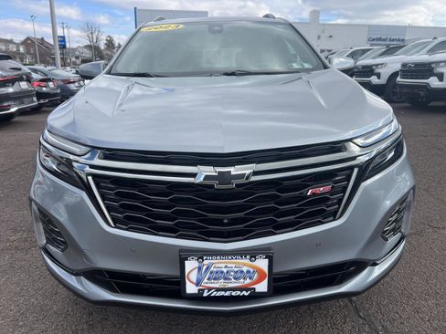 Certified 2023 Chevrolet Equinox RS w/ RS Leather Package image 2