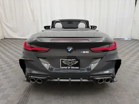 Used 2020 BMW M8 Convertible w/ M Driver's Package AWD/4WD image 6