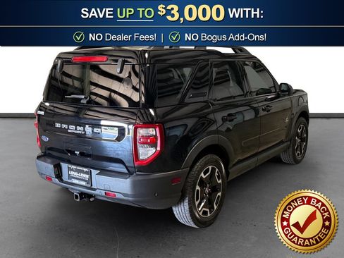 Used 2022 Ford Bronco Sport Outer Banks w/ Tech Package AWD/4WD image 7