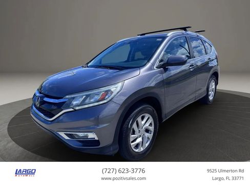 Used 2015 Honda CR-V EX-L image 1