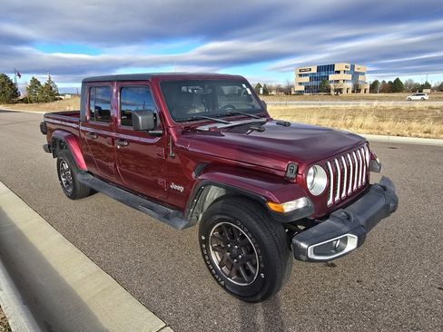 Used 2021 Jeep Gladiator Overland w/ Popular Equipment Package image 7