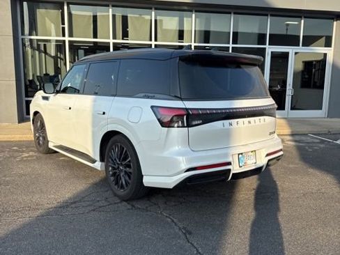 Used 2025 INFINITI QX80 Autograph image 9