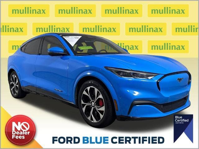 Certified 2021 Ford Mustang Mach-E Premium w/ Equipment Group 301A AWD/4WD 360° Tour