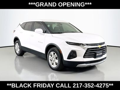 Used 2022 Chevrolet Blazer LT