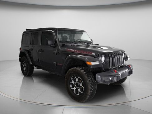 Used 2021 Jeep Wrangler Unlimited Rubicon AWD/4WD image 2