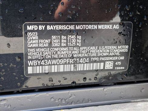 Certified 2023 BMW i4 eDrive35 w/ Premium Package RWD image 26