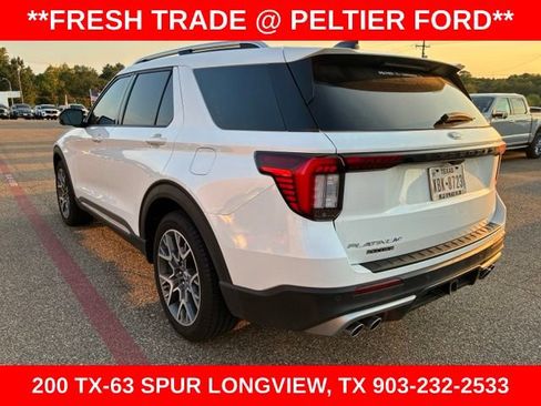 Used 2025 Ford Explorer Platinum w/ Ultimate Package RWD image 8