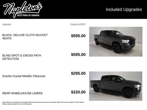 Used 2023 RAM 1500 Big Horn AWD/4WD image 28
