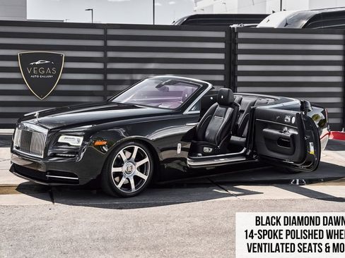 Used 2018 Rolls-Royce Dawn RWD image 1