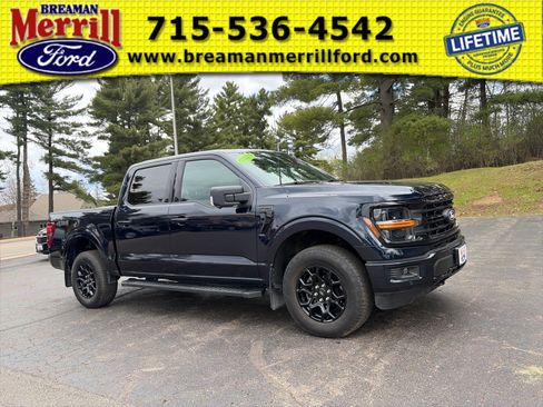 Used 2024 Ford F150 XLT w/ Equipment Group 302A MID AWD/4WD image 1