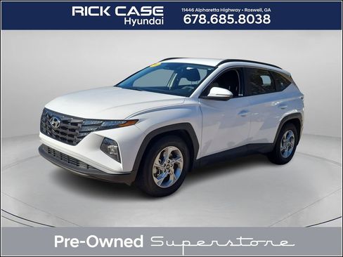 Used 2022 Hyundai Tucson SEL image 1
