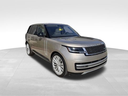 Certified 2023 Land Rover Range Rover First Edition AWD/4WD image 3