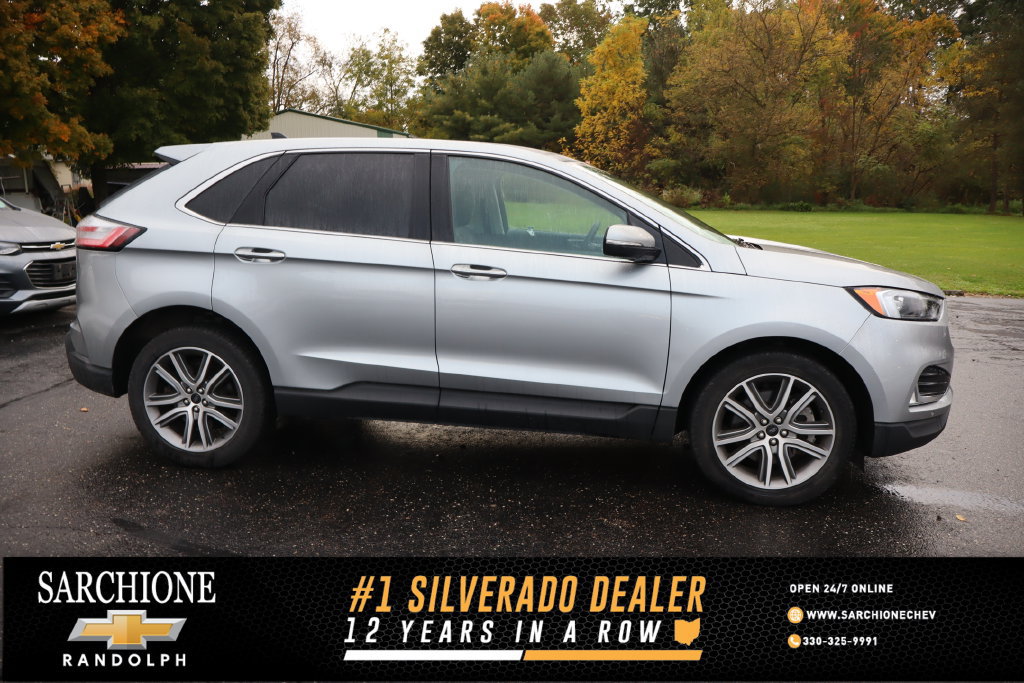 Used 2023 Ford Edge Titanium AWD/4WD image 1