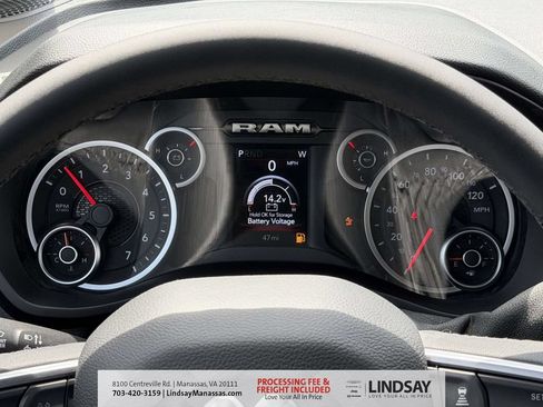 New 2026 RAM 2500 Big Horn AWD/4WD image 31