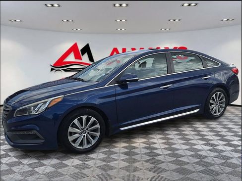 Used 2017 Hyundai Sonata Sport w/ Value Edition Package 02 FWD image 1