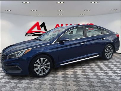 Used 2017 Hyundai Sonata Sport w/ Value Edition Package 02
