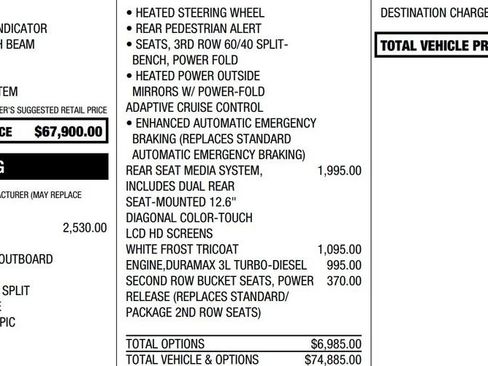Used 2024 GMC Yukon SLT w/ SLT Luxury Package AWD/4WD image 2