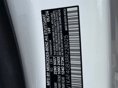 Used 2024 Mercedes-Benz C 300 Sedan image 49