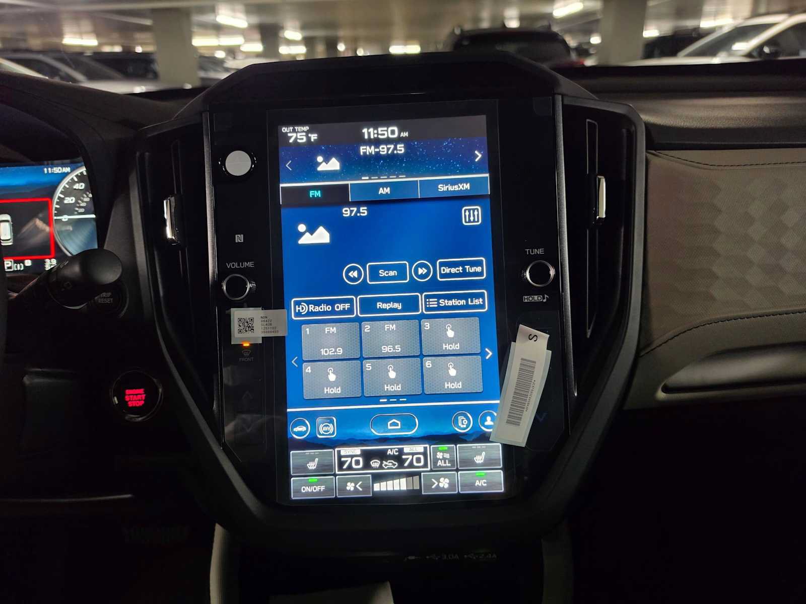 New 2026 Subaru Forester Touring AWD/4WD image 25