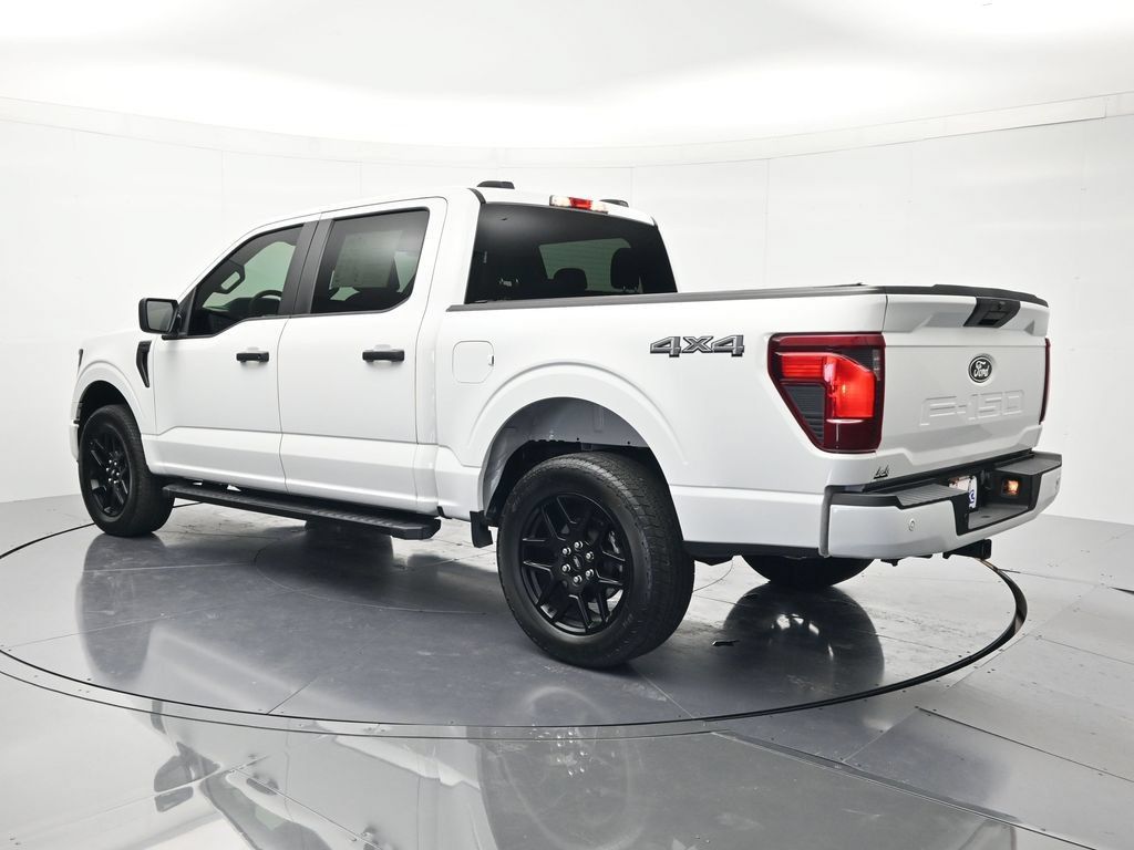 Used 2025 Ford F150 STX w/ STX Black Appearance Package AWD/4WD image 7